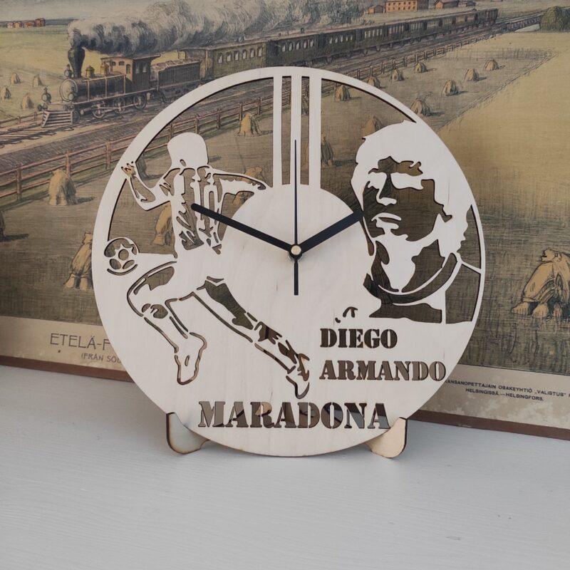 Maradona-seinäkello
