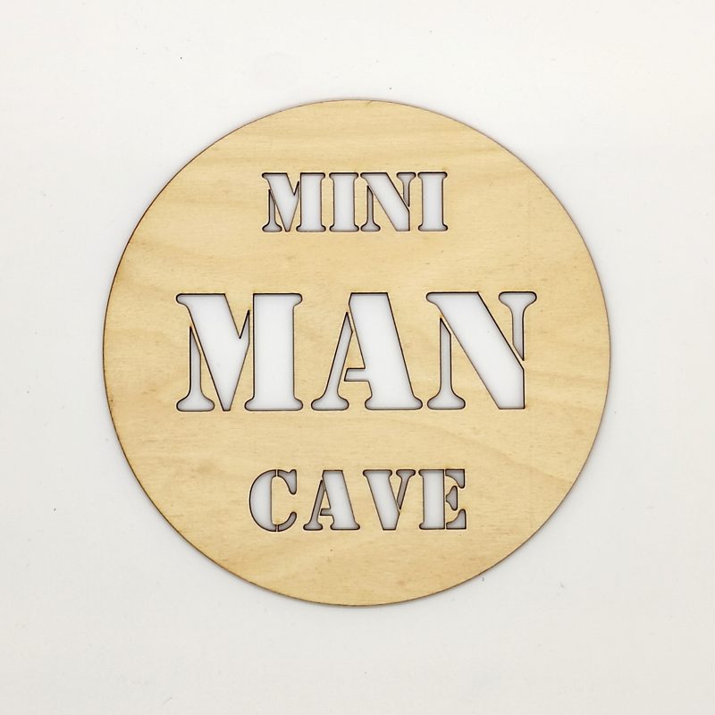 MINI MAN CAVE - ovikyltti