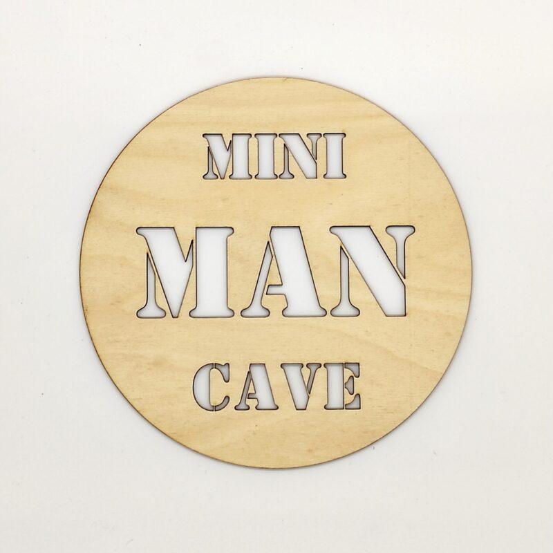 MINI MAN CAVE - ovikyltti