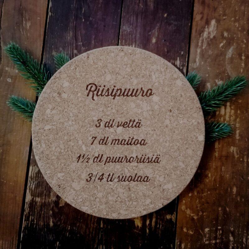 Riisipuuro-pannunalunen