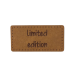 Ompelumerkki "Limited edition"