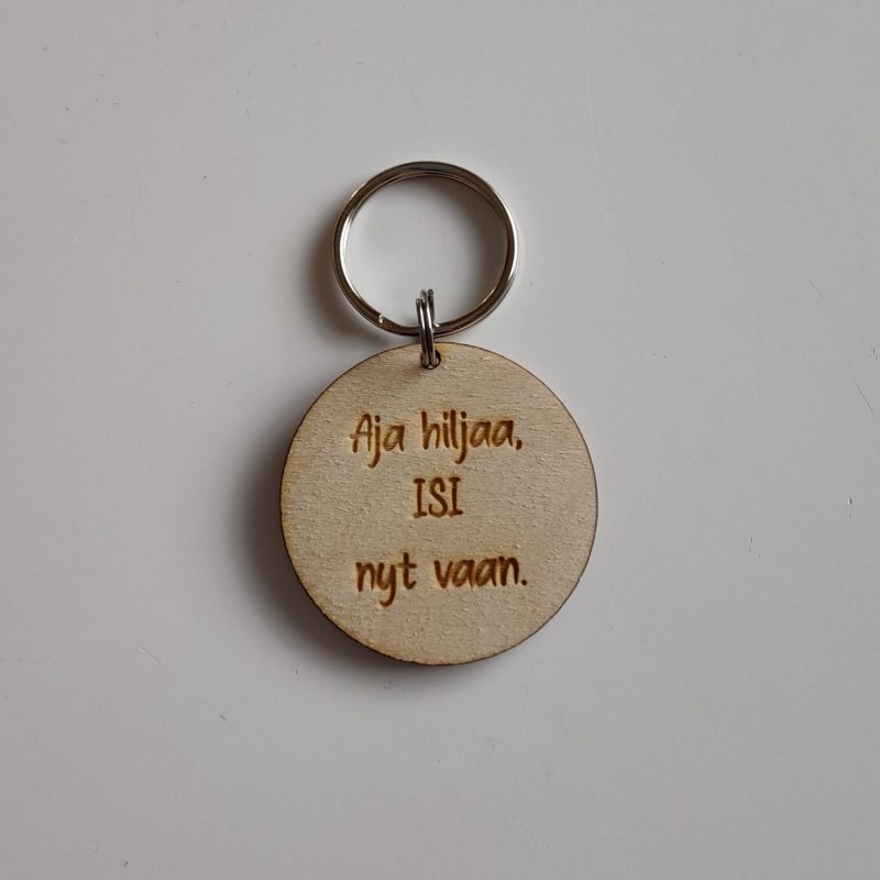 Aja hiljaa ISI-avaimenperä