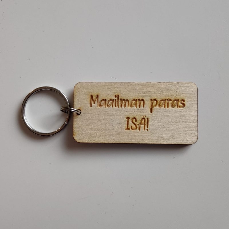 Maailman paras ISÄ-avaimenperä