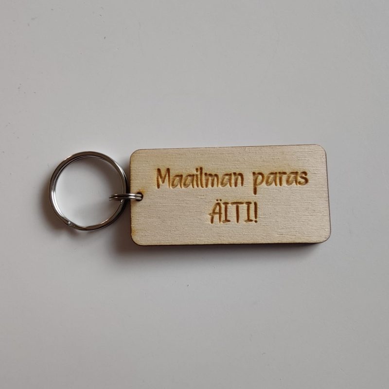 Maailman paras ÄITI-avaimenperä