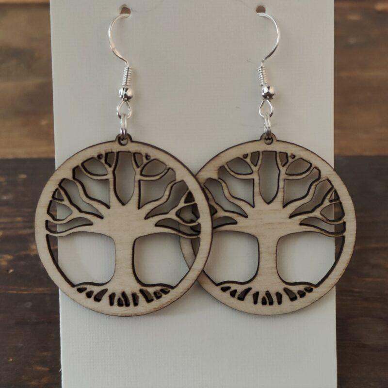 Elämän puu - korvikset