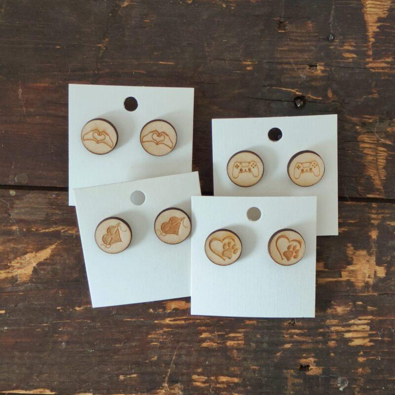 Nappikorvikset kuviolla