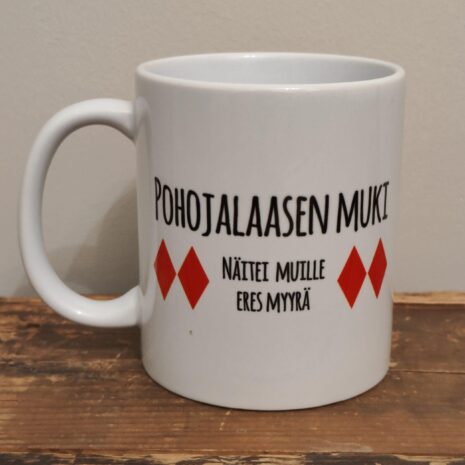 Pohojalaasen muki Pohojalaasen muki
