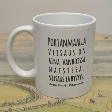 Viisaus-muki Viisaus-muki