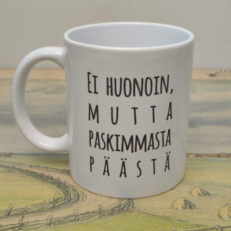 Paskimmasta päästä