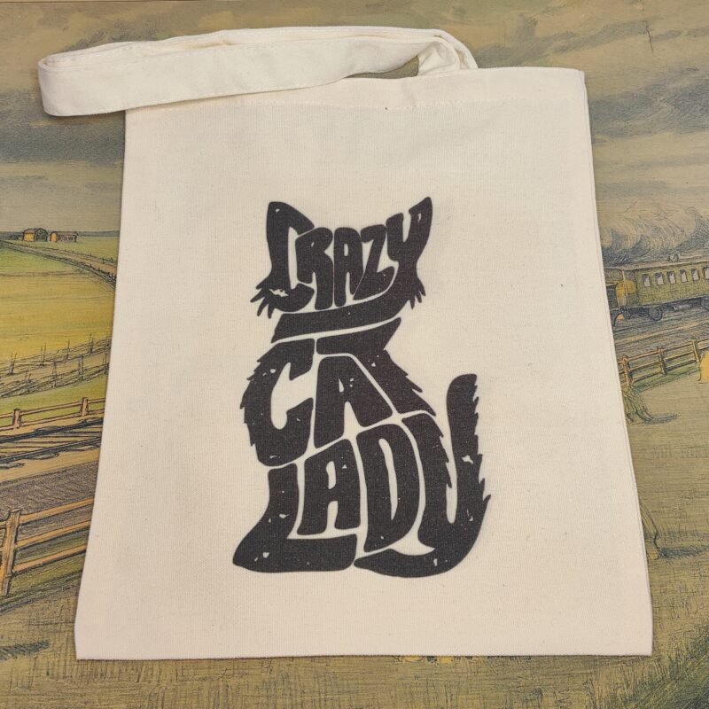 Crazy cat lady-kassi