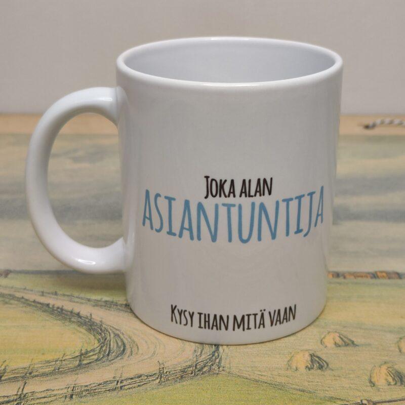 Joka alan asiantuntija -muki