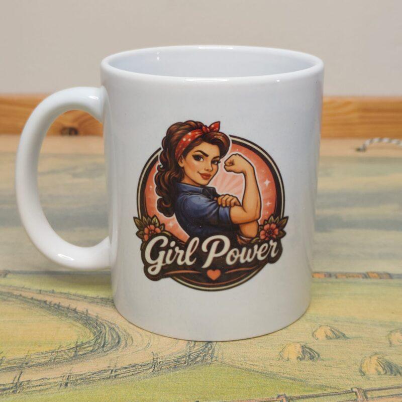 Girl power -muki