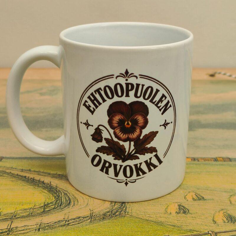 Ehtoopuolen orvokki