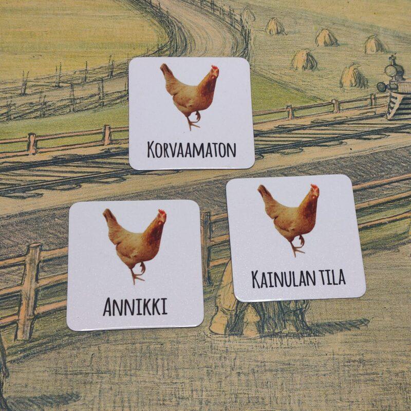 Annikki -magneetit