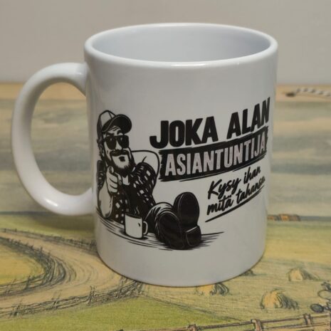 Joka alan asiantuntija